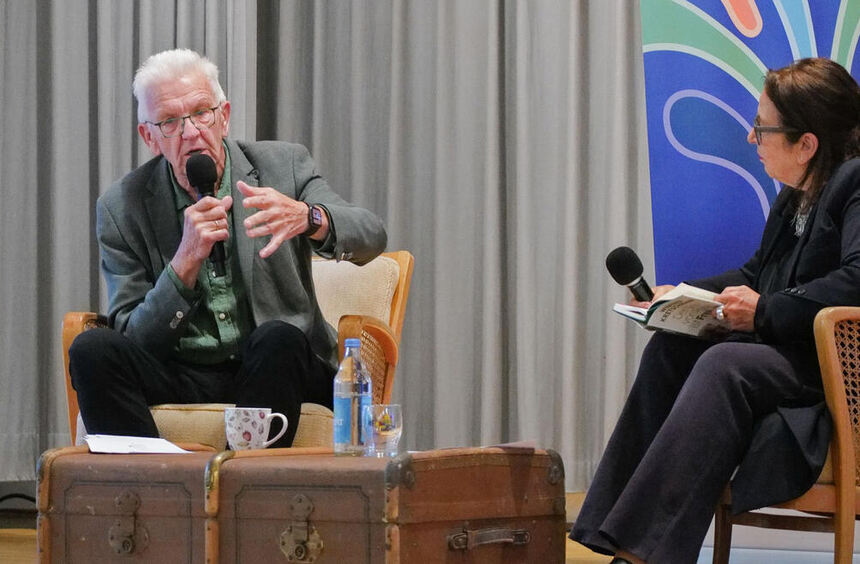 Kretschmann focuses on thinking instead of mere opinion