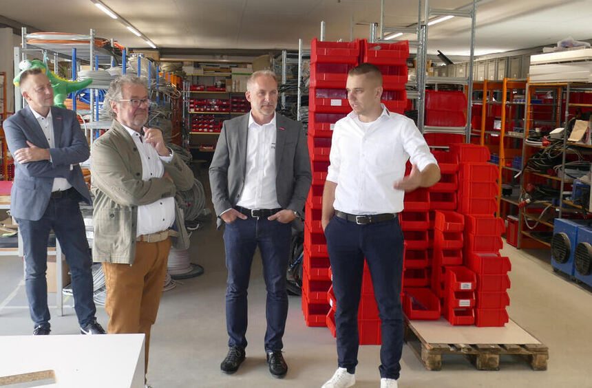 Tradespeople in Wertheim demand relief and clear perspectives