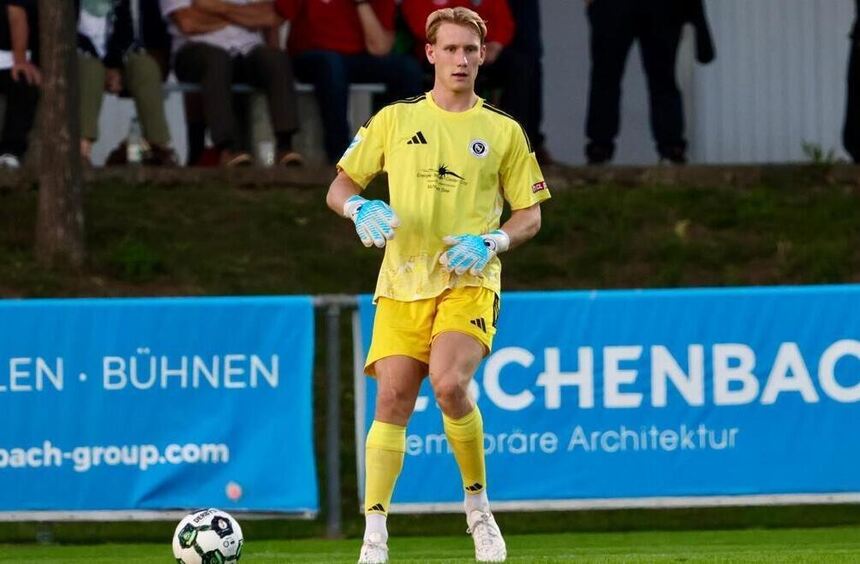 How an Igersheim native gains a foothold in the Regional League Bavaria