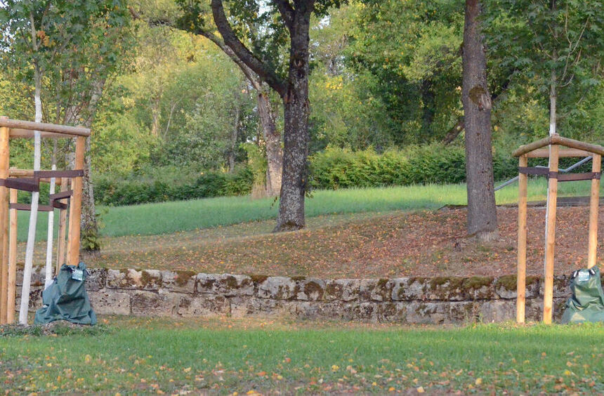 Fees set for new burial options at Sennfeld Cemetery
