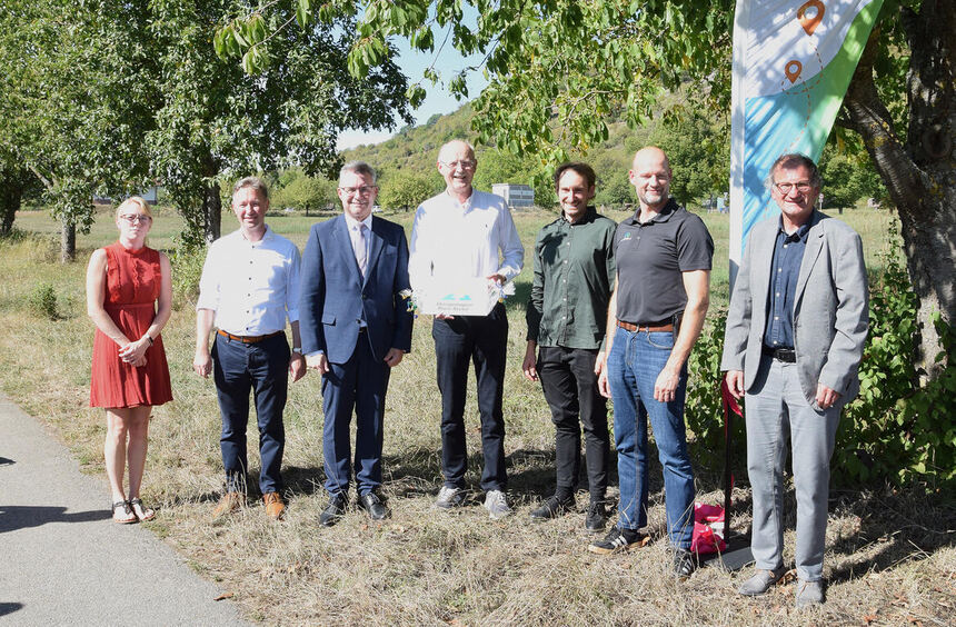 New comfortable hiking trail between Neckarzimmern and Mosbach opens