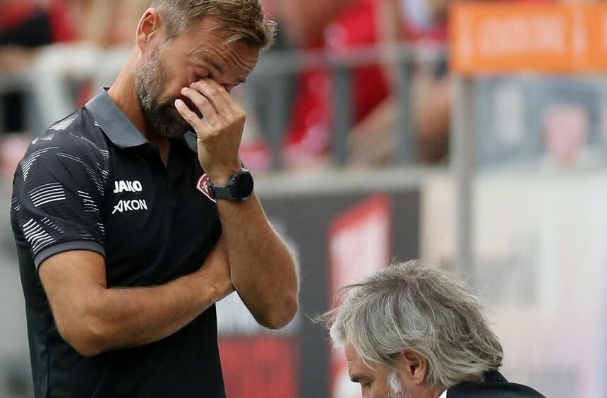 Würzburger Kickers: DFB Cup qualification pushed far into the future