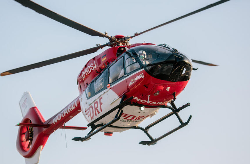 Schwerer Unfall auf der B19 bei Dörzbach