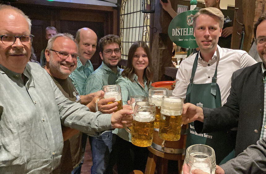Festival beer tasting in Wertheim: Festival beer flows after two and a ...