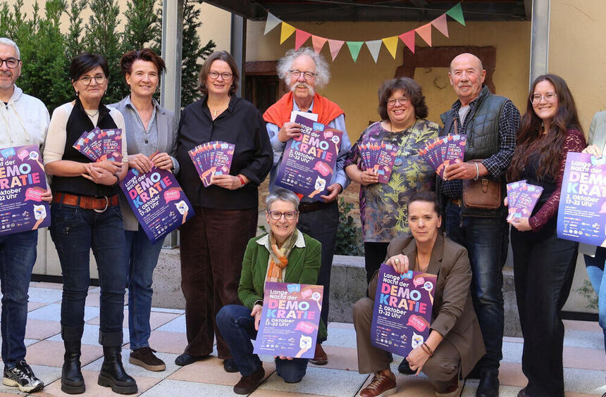 “Long Night of Democracy” in Wertheim