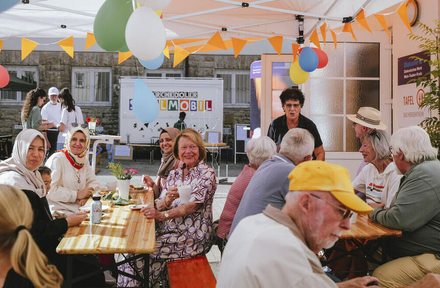 20 Jahre Tafel in Bad Mergentheim: Eine Aufgabe, die viele gemeinsam ...