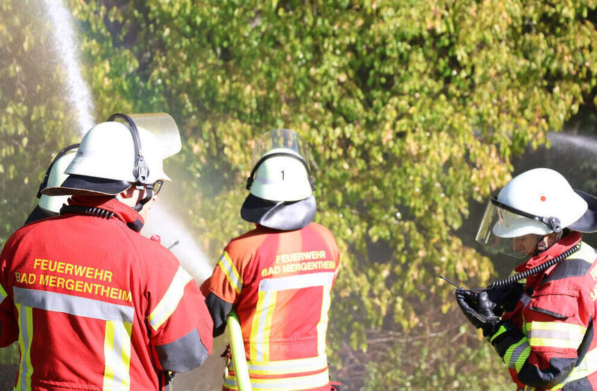 Bad Mergentheim: Wenn der Wald brennt, zählt jede Minute