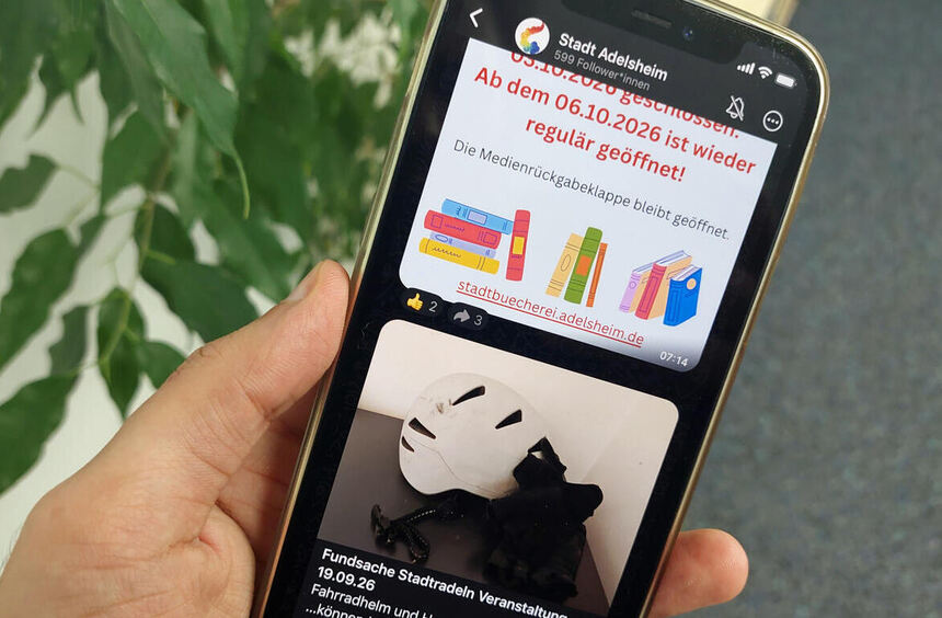 Adelsheim: Pipe bursts reported via WhatsApp