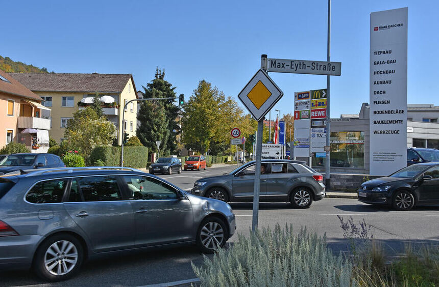 Bad Mergentheim: „Leistungsfähige Verkehrsabwicklung“ das Ziel