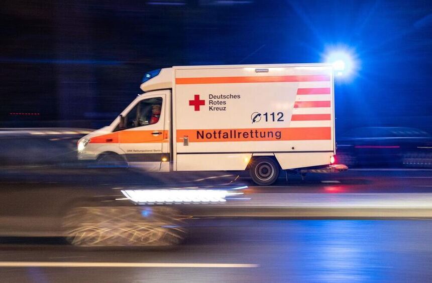 Motorcyclist injured in accident in Künzelsau