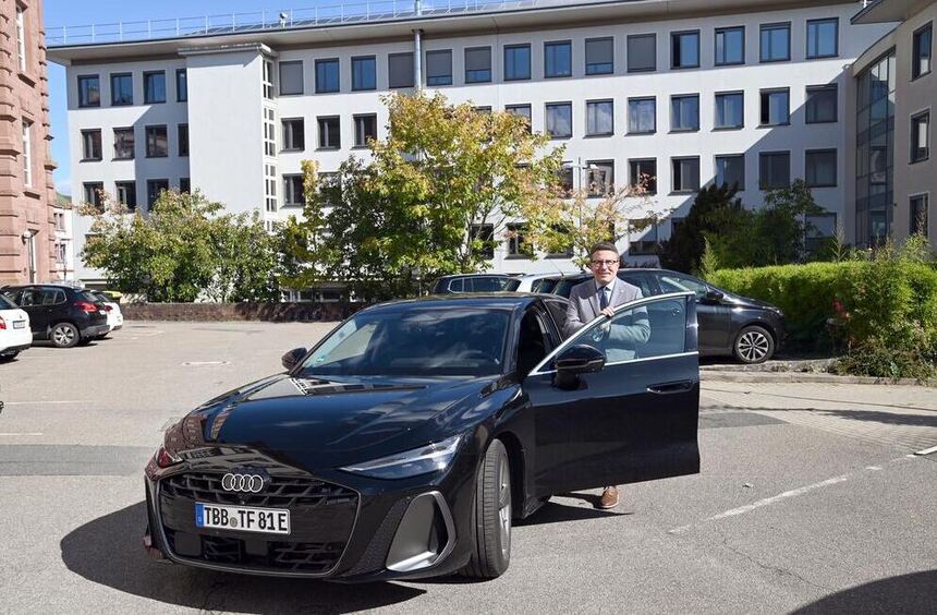 District Administrator Schauder joins alliance for Audi Neckarsulm