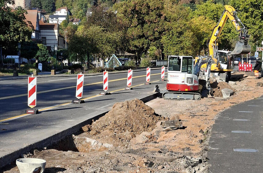 Criticism of future traffic management on the L 2310 in Wertheim