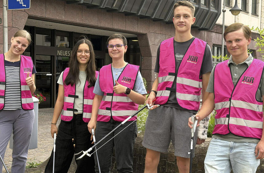 Kehrtwende-Aktion in Bad Mergentheim: Anpacken für eine saubere Stadt
