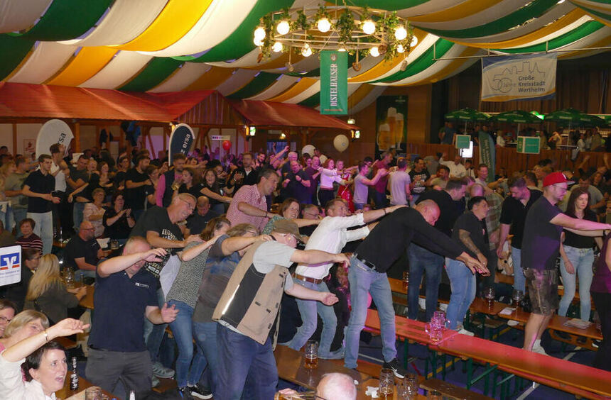 Packed house at the traditional