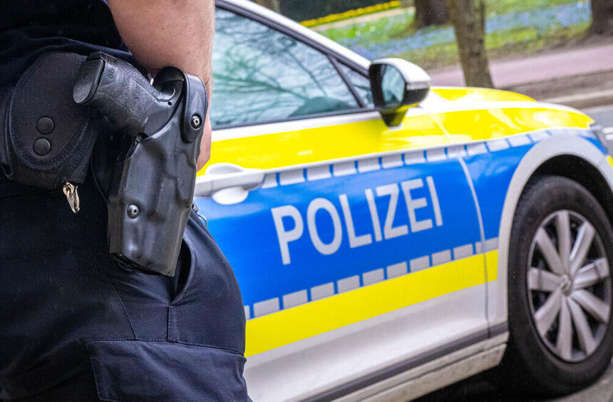 Großer Polizeieinsatz in Werbach