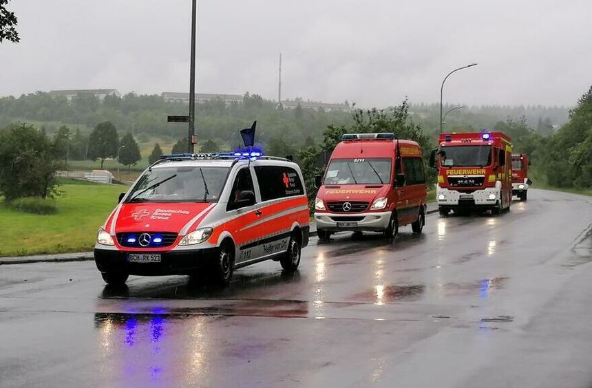 Bevölkerungsschutzübungen im Neckar-Odenwald-Kreis