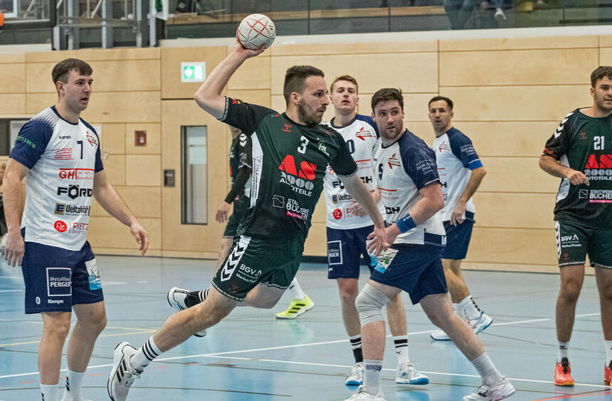 Controversial final phase: Buchen draws 29-29 with Kornwestheim