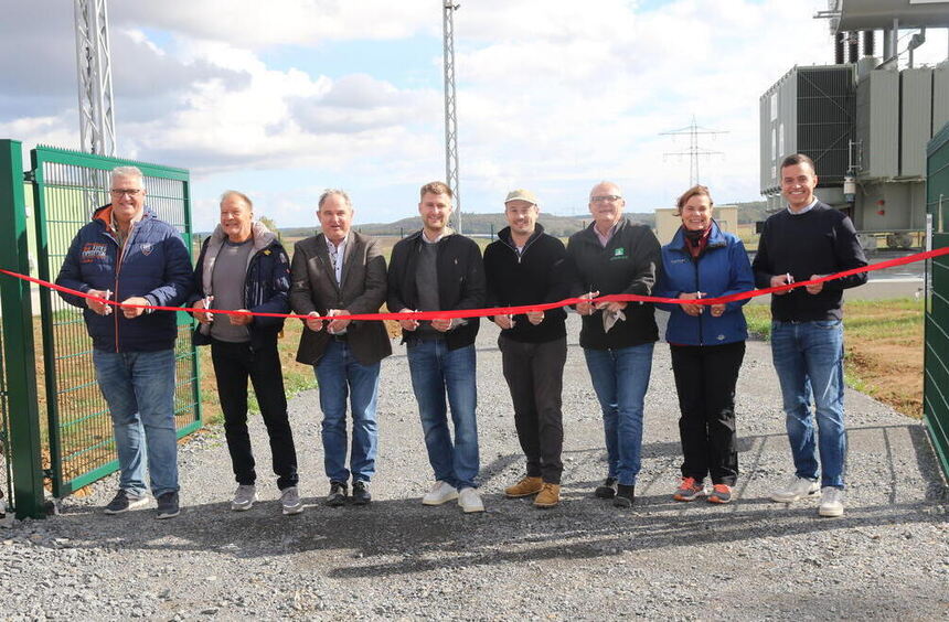 Solarpark Uissigheim liefert Strom für 15.000 Haushalte