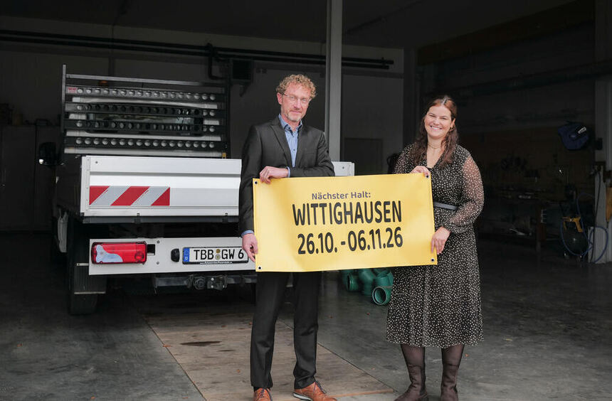 Die Futurelabs bringen ihre mobile Werkstatt nach Wittighausen