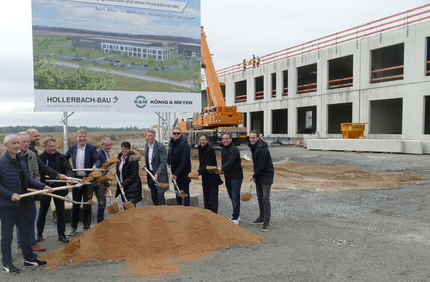 König & Meyer invests in location on Reinhardshof in Wertheim