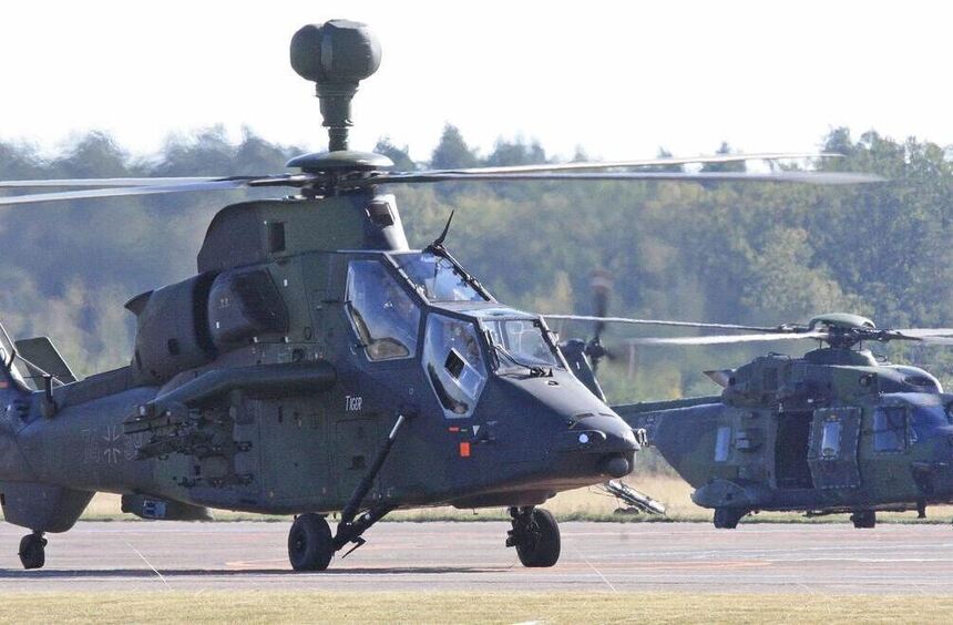 Niederstettener Heeresflieger bestehen NATO-Zertifizierung mit Bestnote