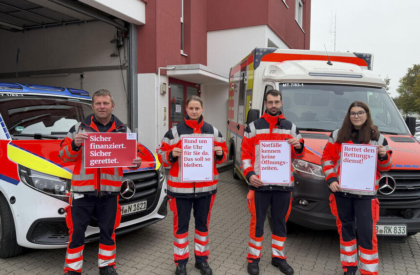Main-Tauber-Kreis: DRK protestiert gegen Kürzungen: „Langfristige ...