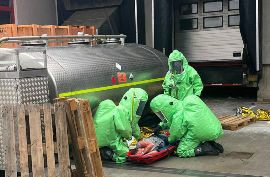 Bad Mergentheim: Große Katastrophenschutzübung
