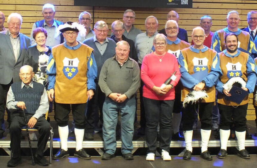Höhefeld celebrates for three days: 70 years of the fanfare band ...
