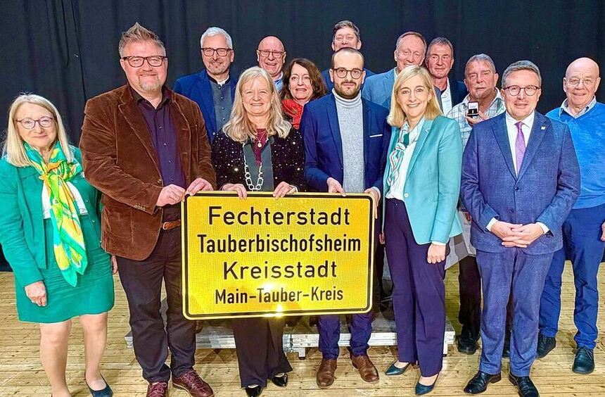 Tauberbischofsheim: Long live the friendship with Duderstadt and Vitry