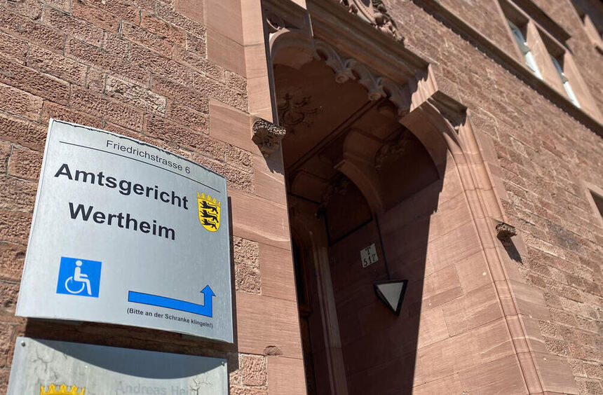 Wertheim District Court punishes hit-and-run driver