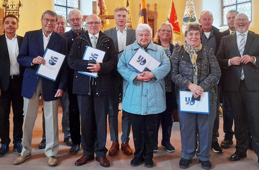 Bürgermedaille in Freudenberg: Hohe Ehrung für viele Vorbilder