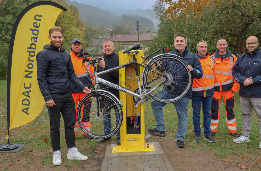 Rippberg: Neue ADAC-Radservice-Station eröffnet