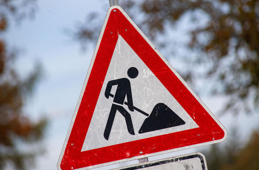 Bad Mergentheim: Igersheimer Straße knapp zwei Wochen voll gesperrt