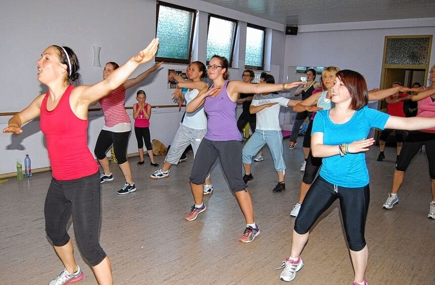 Mit Zumba den Kopf frei tanzen