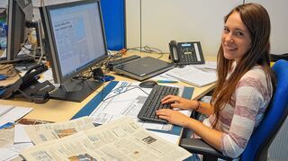 <p>Ronja Straub aus Mudau absolvierte ein Praktikum in der FN-Redaktion.</p>