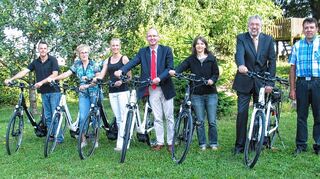 <p>Der Gemeindeverwaltungsverband schaffte für die Gemeinden Hardheim, Walldürn und Höpfingen sechs Leih-Pedelecs an.</p>
