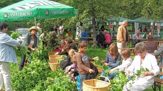 <p>Immer wieder etwas Besonderes: Das Hopfenzupferfest erfreute sich auch in diesem Jahr großer Beliebtheit.</p>