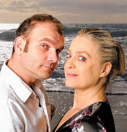 <p>Das Theater Sommerhaus mit Heiko Schnierer und Brigitte Obermeier tritt in Bad Mergentheim auf.</p>