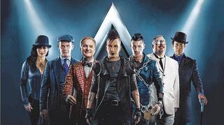 <p>"The Illusionist" kommen mit ihrer magischen Show am 28. Oktober in die Nürnberger Meistersingerhalle.</p>