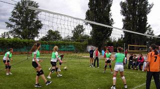 <p>Der Sieg beim Turnier "Jugend trainiert für Olympia" im Jahr 2006 war einer der größten Erfolge der TSV-Volleyballer.</p>