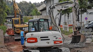 <p>Die Sanierung der Dekan-Blatz-Straße mit einem Volumen von rund 600 000 Euro zählte zu den Investitionsschwerpunkten im Haushalt 2012. Fertiggestellt wird das Projekt allerdings erst in diesem Jahr.</p>