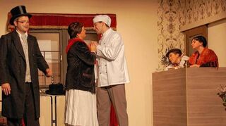 <p>Nach dem Erfolg der Theaterfreunde "Kubaner Szene" steht nun das Luststück in drei Akten von Jörg Appel "Aldi Liebe roschtet net (Alte Liebe rostet nicht)" auf dem Spielprogramm.</p>