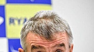 <p>Ryanair-Chef O'Leary ist nicht gerade als großer Diplomat bekannt.</p>