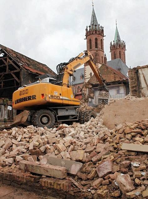 Vom Schmitt Schen Hof Bleibt Nur Die Erinnerung Mannheimer Morgen