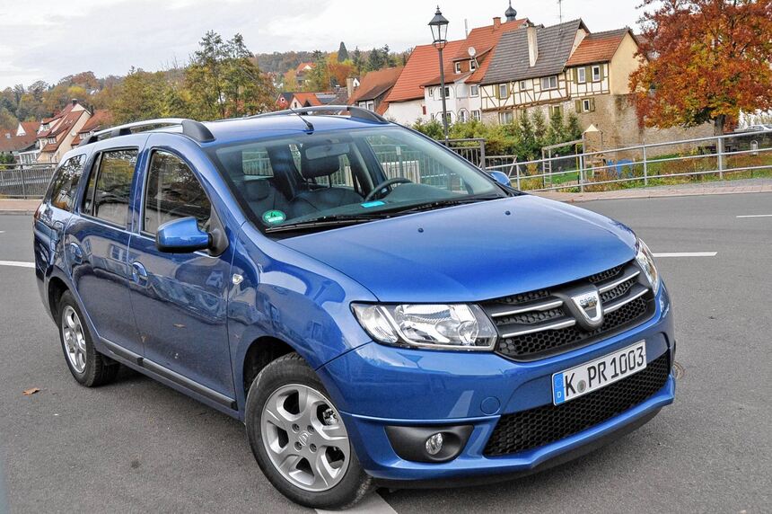 Dacia MCV zur KombiLimousine mutiert Auto Dacia MCV zur KombiLimousine mutiert Auto