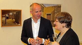 <p>Werner Wieser (Bild) präsentiert in der Amtshausgalerie Freudenberg unter dem Motto "unbewusste Orte" seine sehenswerten Fotografien.</p>