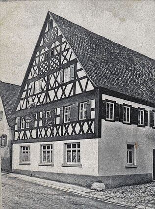 <p>. . . und vor rund 100 Jahren.</p>