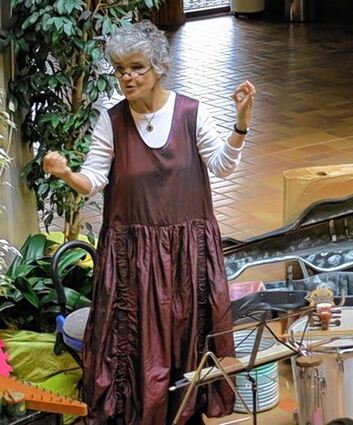 Lesung mit Eva Weiss ein Erfolg