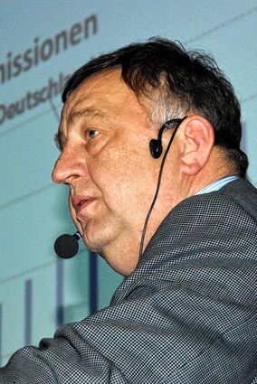 <p>Dr. Detlef Ahlborn.</p>