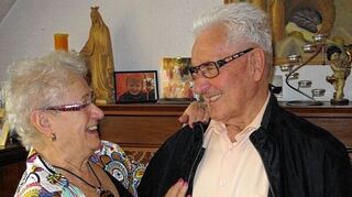 <p>Das Fest ihrer diamantenen Hochzeit begehen heute Günter und Getrud Scholz. Lange Jahre haben sie die "Neue Milchbar" im Weberdorf geführt.</p>
